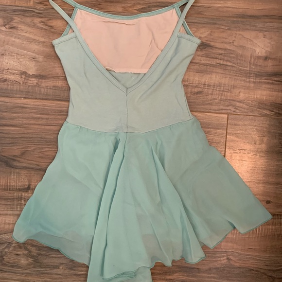 Leotard with attached skirt - Picture 2 of 2